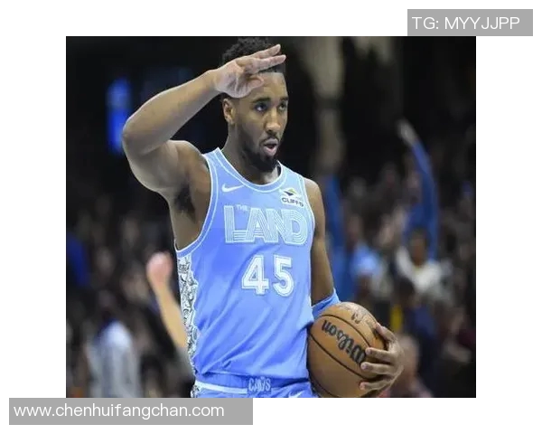 多诺万米切尔在NBA赛场上的崛起与影响力分析